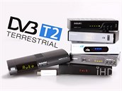 Testovan DVB-T2 set-top boxy pohromad.