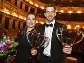 Peter Pecha a Katarna Hasprov jsou driteli Thlie v kategorii muzikl (24....