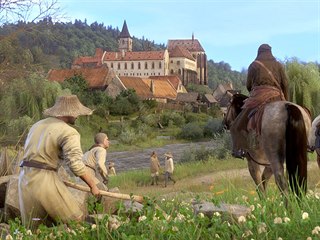 Tvůrci hry Kingdom Come: Deliverance vrátili areálu jeho středověkou podobu,...