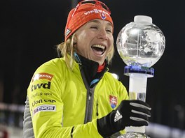 Slovenská reprezentantka Anastasia Kuzminová zvítězila v celkovém hodnocení...