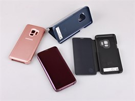 Ochranná pouzdra pro Samsung Galaxy S9