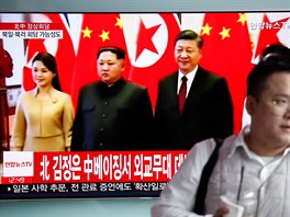 Severokorejsk vdce Kim ong-un navtvil nu a setkal se s prezidentem Si...