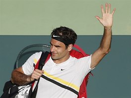 Roger Federer se loučí s Miami, prohrál už ve druhém kole.