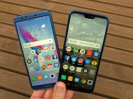 Huawei P20 lite a Honor 9 lite