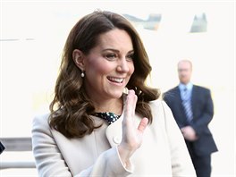 Vévodkyně Kate (Londýn, 22. března 2018)