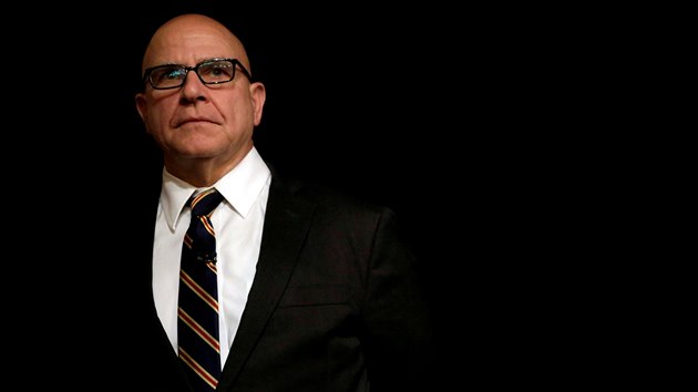Odch�zej�c� bezpe�nostn� poradce Donalda Trumpa Herbert McMaster (19. ��jna 2017)