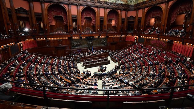 Itlie zvolila pedsedy obou komor parlamentu. (24. bezna 2018)