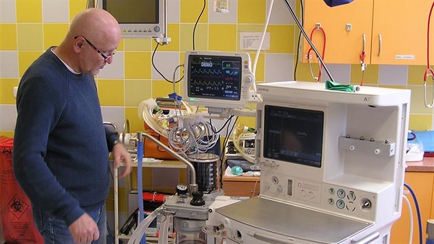 Karlovarská krajská nemocnice pořídila nové vybavení za více než šest milionů.