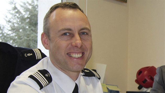 Policista Arnaud Beltrame.