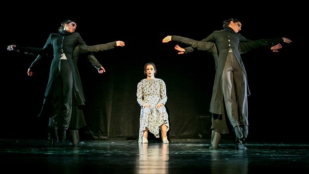 Jihočeské divadlo uvádí premiéru baletu Klíče odnikud. Autorem je světoznámý choreograf Petr Zuska.
