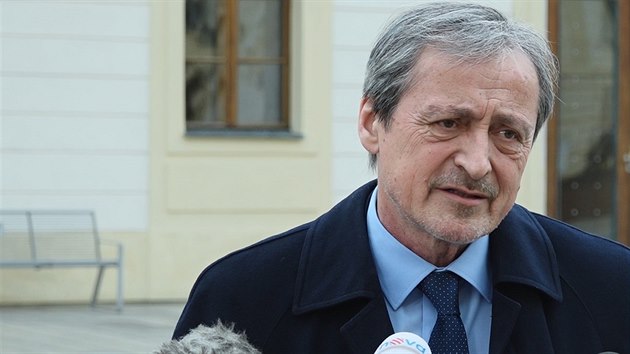 Ministr zahraniních vcí v demisi Martin Stropnický