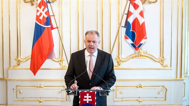 Slovenský prezident Andrej Kiska 