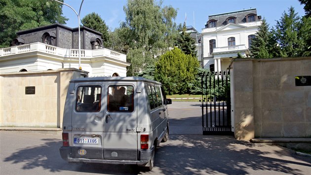Budova rusk ambasdy v prask Bubeni
