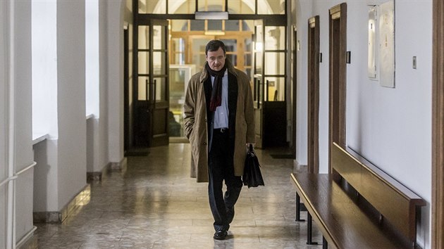 David Rath u Krajského soudu v Praze (27. března 2018).