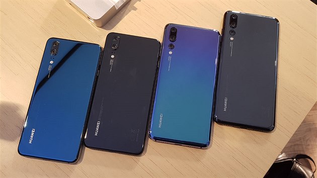 Huawei P20 a P20 Pro