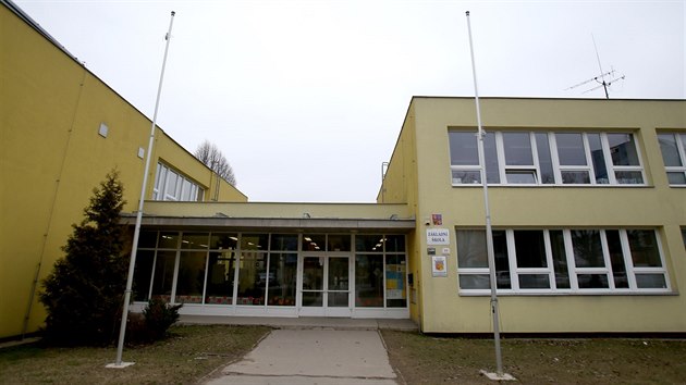 Základní škola v Herčíkově ulici v Brně, jejíž žák se nešťastně uškrtil švihadlem.