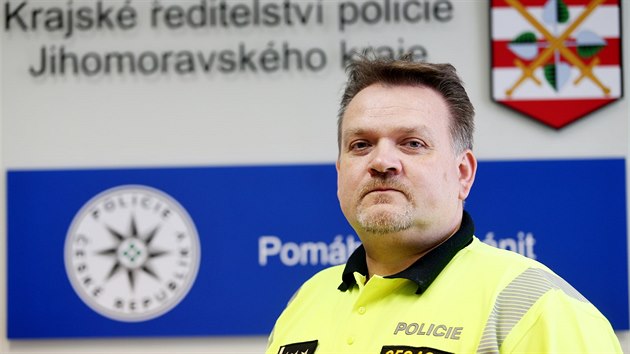 Jihomoravsk policejn editel Leo Tril.