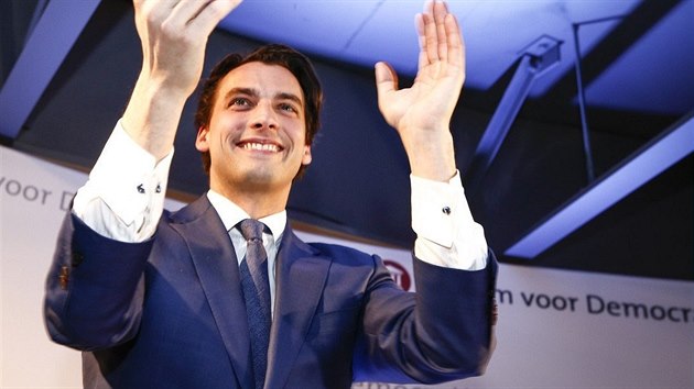 Thierry Baudet ene svou stranu do ela ebíku popularity.