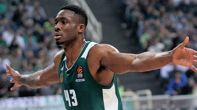 Thanasis Adetokunbo z Panathinaikosu At�ny