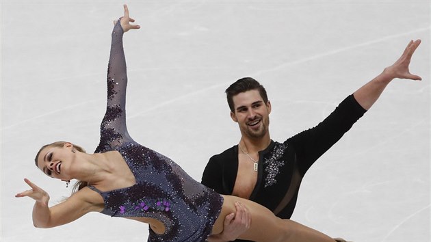 Americk tanen pr Madison Hubbellov a Zachary Donohue na ampiontu v Miln.