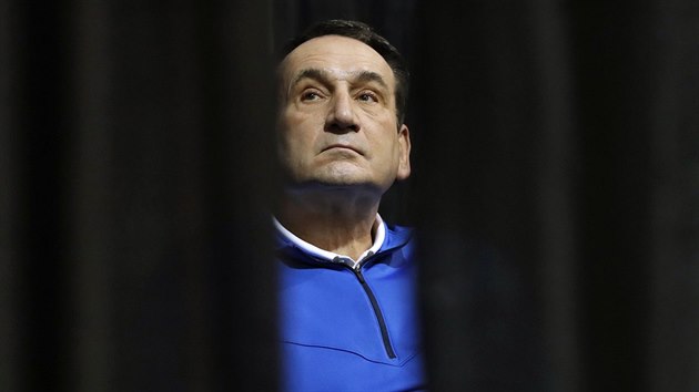 Mike Krzyzewski, dlouholet trenr basketbalist Duke