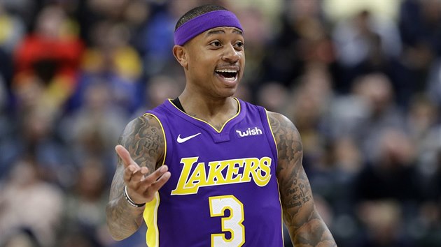 Isaiah Thomas v dresu LA Lakers