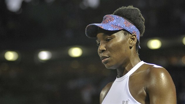 Venus Williamsov v Miami kon po tvrtfinle.