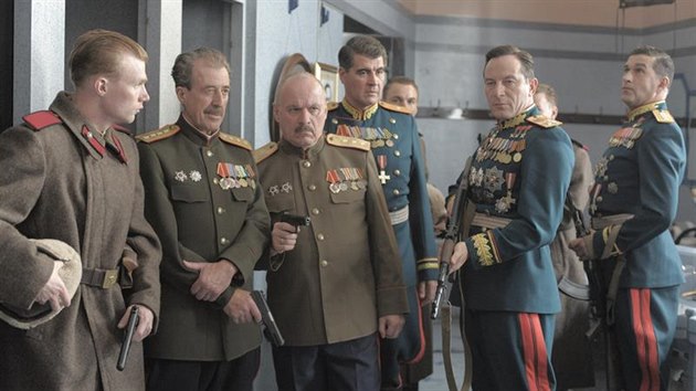 Záběr z filmu Ztratili jsme Stalina