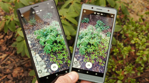 Sony Xperia XZ2 a XZ2 Compact