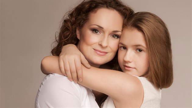 Markéta Hrubešová a její dcera Christel
