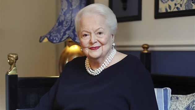 Olivia de Havillandov (Pa, 18. ervna 2016)