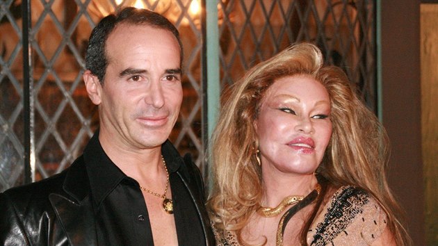 Lloyd Klein a Jocelyn Wildensteinov (Los Angeles, 14. listopadu 2006)