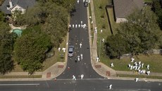 Vyetování jednoho z pumových útok v Austinu  (19. bezna 2018)