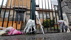 Francie truchlí za etníka Arnauda Beltramea, který zahynul pi útoku islamisty...