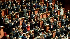 Itálie zvolila pedsedy obou komor parlamentu.  (24. bezna 2018)