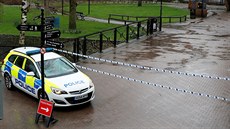Park v Salisbury, kde byl počátkem března nalezen otrávený Sergej Skripal a...