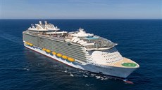 Do podzimu bude Symphony of the Seas jezdit v Evrop  na týdenní plavby bude...