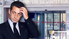 Francouzský exprezident Nicolas Sarkozy