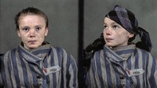 Čtrnáctiletá polská vězenkyně Czesława Kwoka zemřela v nacistickém táboře v...