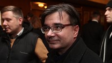 Na sjezd SPO dorazil i publicista Milan Rokytka, známý svou indispozicí z...