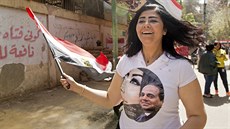 V Egyptě volí prezidenta. (26. března 2018)