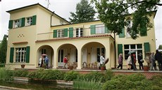 Beneova vila v Sezimov Ústí se dosud otevírala jen na pár dní v roce a vdy o...