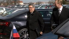 Ruský velvyslanec pijel na ministerstvo zahranií