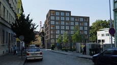 Dm s byty pro studenty chce vybudovat soukromý investor v Hvzdové ulici.