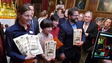 Z vyhlá�ení cen Worlds Marmalade Awards 2018 v anglickém Dalemainu (Blanka...