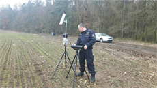 Policisté na Beneovsku i Píbramsku kontrolovali chataské oblasti s pomocí...