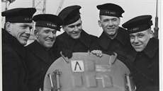 Bratři Sullivanovi: Joseph, Francis, Albert, Madison a George (zleva doprava)
