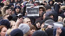 V Kemerovu tisíce lidí protestují proti postupu úad pi vyetování poáru,...