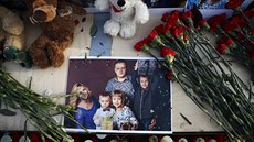 Igor Vostrikov piel pi poáru o celou rodinu (na snímku).