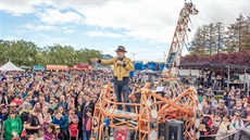 Adam Savage na Maker Faire (San Mateo 2016)